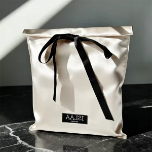 Custom Environmentally Friendly Clothes Packaging Bag Storage Satin Dust Bag for Small Business