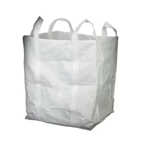 Custom FIBC Bag Breathable PP Jumbo Bulk Bags 0.5ton to 2ton Safety Ratio 5:1 for Bulk Big Ton Bag Safety Storage