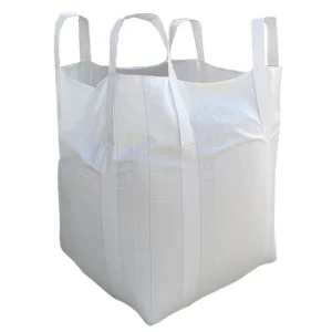 Custom FIBC Jumbo Bags 1 Ton 1.5 Ton PP Bulk Tonne Bags for Chemical Material and Grain Factory Supply