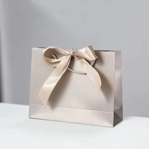 Custom Factory Price Hot Selling New Style Paper Grocery Gift Box Shopping Bag Jewelry Luxury Gift Paper Bag