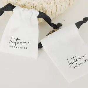 Custom Fashion Drawstring Pouch Custom Drawstring Bag Dust Bag Jewelry Packaging Pouch