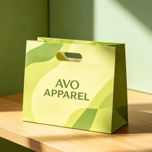 Custom Fashion Large Capacity Clothing Paper Bag Luxury Custom Logo Shopping Recycled Eco Paper Bags