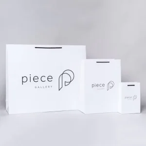 Custom Fashion Printing Luxury Cardboard Paper Bag with Ribbon for Promotion Gift Cosmetic Clothing Shoe Packaging Your Logo
