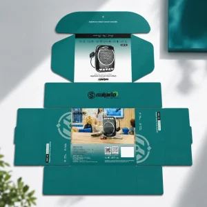 Custom Foldable Shipping Mailer Box Packaging for Clothing Cosmetics Electronics Gift Products