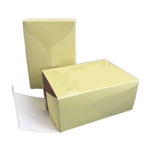 Custom Folding Paper Packaging Box with Matte Finish for Retail Product Packaging