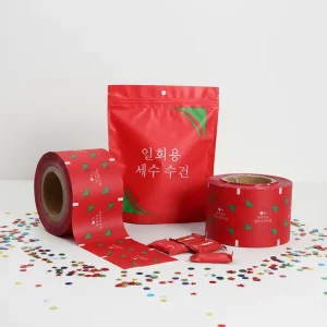 Custom Food Grade Soft Plastic Films Rolls Bags Moisture Proof Blow Molding Intaglio Printing CPP VMPET BOPP Material