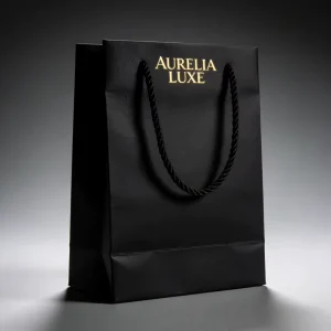 Custom Full Color Artwork Printed Paperboard Shopping Bags Colorful Coated Paper Carrier for Crafts Use