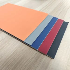 Custom GSM Heavy Duty Uncoated Thick Paperboard With Double Sided Coating of Custom Greeting Card Making Colored Paper