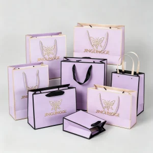Custom Gift Bags Shopping Bag Hard Paper Bags with Your Own Logo