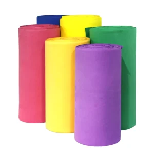 Custom High Density Colorful EVA Foam Roll Rubber Panels Colourful Self Adhesive Crafts