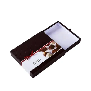 Custom High-End Rigid Art Paper Drawer Box Sponge Liner for Healthy Drinks Beverages Eco-Friendly Recycled Materials