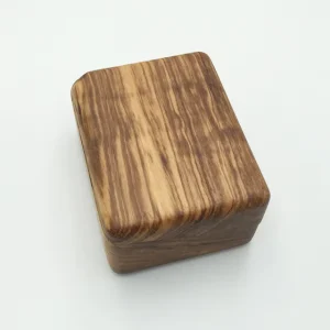 Custom High grade Bamboo Solid Wood Cigarette Grinder Packing Box Cigar Gift Box New Design Grinder Wooden Box