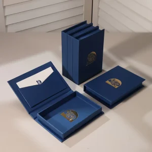 Custom Jewelry Gift Packaging Paper Box Set Elegant and Luxurious Jewelry Gift Box