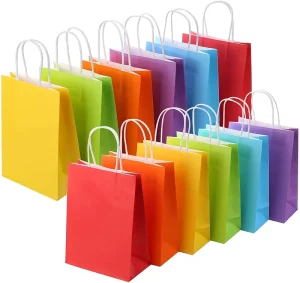 Custom Kraft Paper Bag Hand Bag Gift Bag for Shopping Package