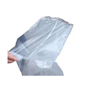 Custom LDPE Moisture Proof Square Bottom Drawstring Bags Large Dust Cover Machinery Furniture Appliances Waterproof Protective