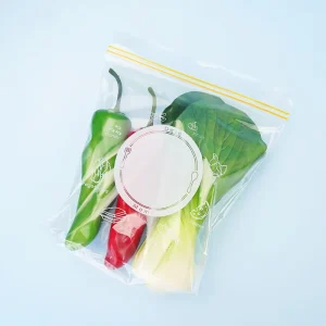 Custom LDPE Self Sealing Clear Plastic Zip Lock Bags for Pet Food Jelly Snacks Food Grade Moisture Proof