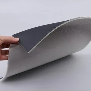 Custom Laminated Polyester Foam Fabric Thin Foam Backed Suede Mesh Headliner for Auto Interior Auto Roof Lining Seat Covers