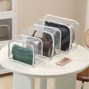 Custom Large Capacity Waterproof Dust proof Storage Bag Zipper Purse Dust Bags for Handbags Luxury