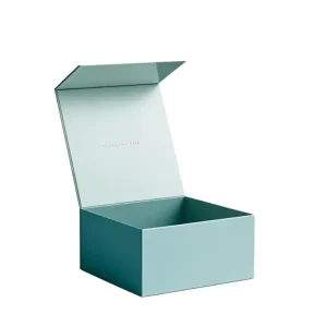 Custom Large Luxury Magnetic Folding Gift Box Pink Logo High-End Waterproof Rigid Cardboard Sponge for Clothing Wig Paper
