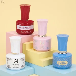 Custom Logo 15ml 17ml Cuticle Oil Gel Polish Bottles Nail Oil Bottles Empty Container With Cap Brush
