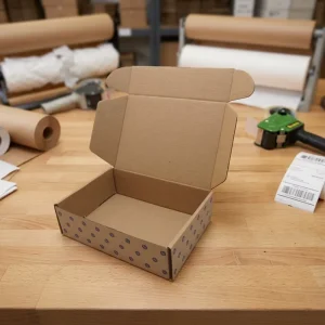 Custom Logo Color Cosmetic Corrugated Packaging Mailer Box Shipping Box Paper Box