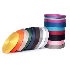Custom Logo Colorful Ribbon Gift Packaging Floral Style Silk Satin and Organza Polyester for Weddings and Birthdays