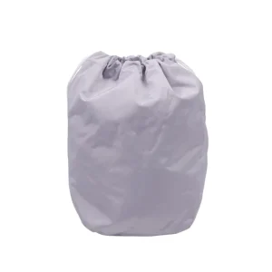 Custom Logo Drawstring Dust Bag, Foldable Polyester Storage Bag for Hiking, Basketball, Football