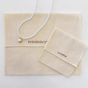 Custom Logo Dust Bag Covers Soft Cotton Purse Envelope Shape Packaging Gift Bag Jewelry Pouch Envelope Cosmetic Packing Dust Bag