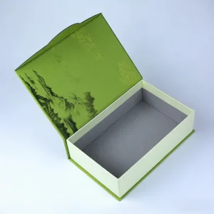 Custom Logo Eco Friendly Paperboard Gift Box for Premium Tea Packaging