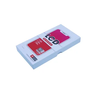 Custom Logo Embossed Matt Laminated Rigid Paperboard Boxes LCD Screen Packaging Consumer Electronics Recyclable