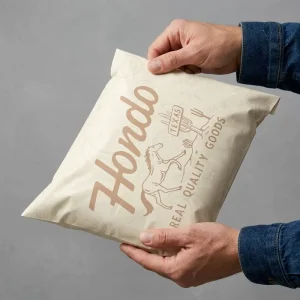 Custom Logo Express Poly Mailers in Stock Thickness Waterproof & Self-Sealing Shipping Bags