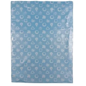 Custom Logo Express Recycled Black Courier Bags for Fur & Clothing Shipping Resealable Self Adhesive LDPE Mailer Bag