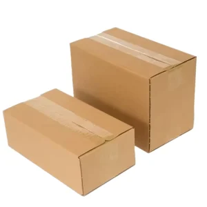 Custom Logo Foldable Shipping Boxes Corrugated Shipping Packaging Grocery Box