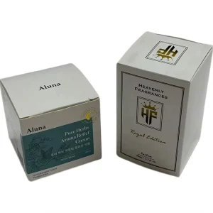 Custom Logo Foldable White Card Paper Box Packaging Folding Recyclable Small Cardboard Ivory Board Paper Boxes for Product