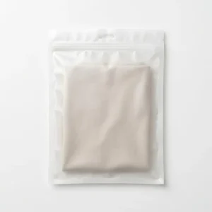 Custom Logo Frosted Clothing Packaging Zipper Bag CPE Plastic Apparel Bag for Clothes T shirt Hoodie Pants Fashion Wear Packing