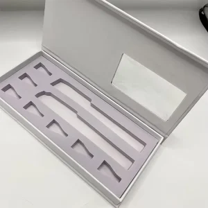 Custom Logo Glossy Laminated Gift Boxes Injection Pen Skincare Serum Packaging Custom Cosmetic Gift Box