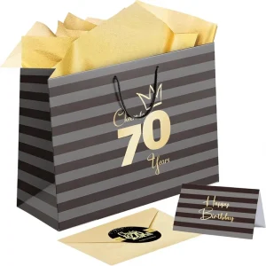 Custom Logo Gold Foil Embossed Matt Lamination Paper Shopping Bag OEM Luxury Retail Boutique Clothing Gift Tote Bag