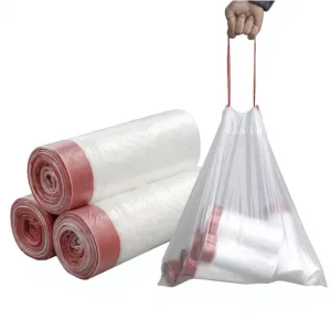 Custom Logo Grocery Shopping Bag Supplier Packaging Plastic Bag for Business 45Gallon