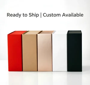 Custom Logo Magnetic Closure Paperboard Perfume Box Eco Friendly Recyclable