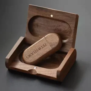 Custom Logo Maple Bamboo Walnut Usb Stick Wooden USB Flash Drive Pendrive Box 2.0 3.0 2gb 4GB 8Gb 16Gb 32Gb 64Gb