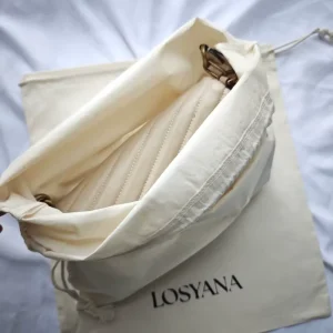 Custom Logo Natural Cotton Bag for Wedding & Party Favors Small MOQ Reusable Gift Bag Handbag Shoes Jewelry Dust Bag