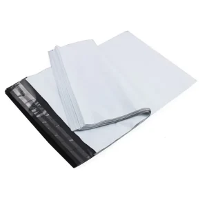 Custom Logo PE Waterproof Poly Mailer Bags with Matte Finish Self Adhesive Seal for Clothing Shipping Packaging