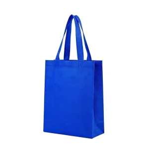 Custom Logo PP Non Woven Reusable Eco Friendly Grocery Tote Bag with Hand Length Handle for Supermarket Retail