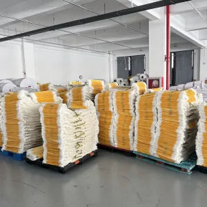 Custom Logo PP Woven Bags for 10kg 25kg 50kg 100kg Bulk Packaging Polypropylene Woven Bags for Rice Feed Construction