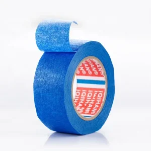 Custom Logo Painters Masking Painting Tape Blue Painters Tape No Residue High Adhesive Crepe Paper Masking Tape