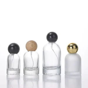 Custom Logo Perfume Bottle 30ml 50ml 100ml Perfume Bottle Luxury Perfume Spray Bottle