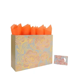 Custom Logo Premium White Card Biodegradable Durable Paper Bags with Handle for Business & Bulk Use