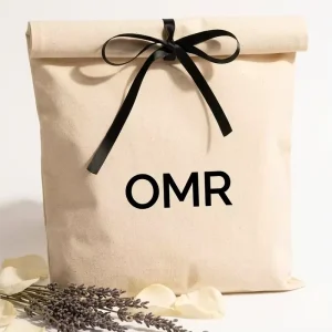 Custom Logo Printed Factory Canvas Flap Packaging Clothes Bag With Ribbon Soild High-Capacity Envelope Cotton Dust Bag
