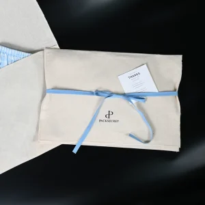 Custom Logo Printed Fashion Cotton Canvas Dust Bag for Jewelry Reusable Handbag Natural Flap Washable Gift Envelope