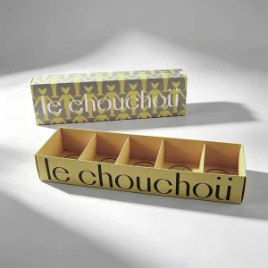 Custom Logo Printed Luxury High Quality Recyclable Paperboard Packaging Food Gift Box Snack Cookie Drawer Box